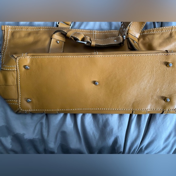 Robert Pietri monogramed handbag NWOT - Picture 5 of 12